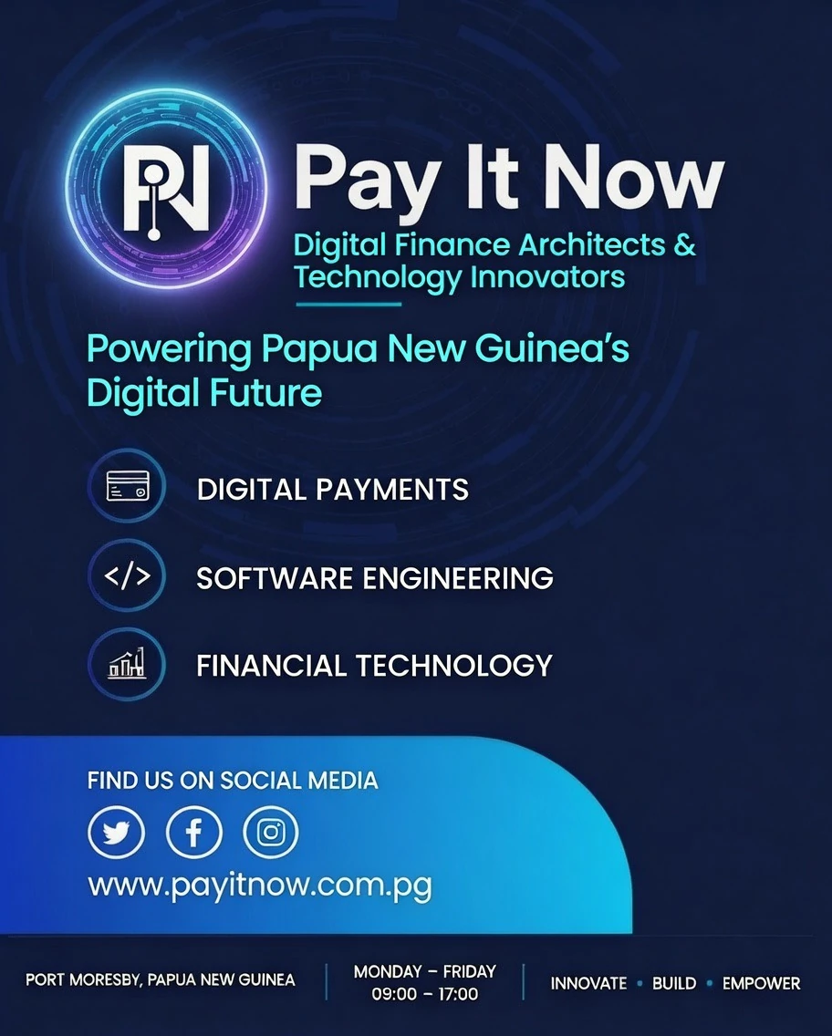 Pay It Now corporate profile poster